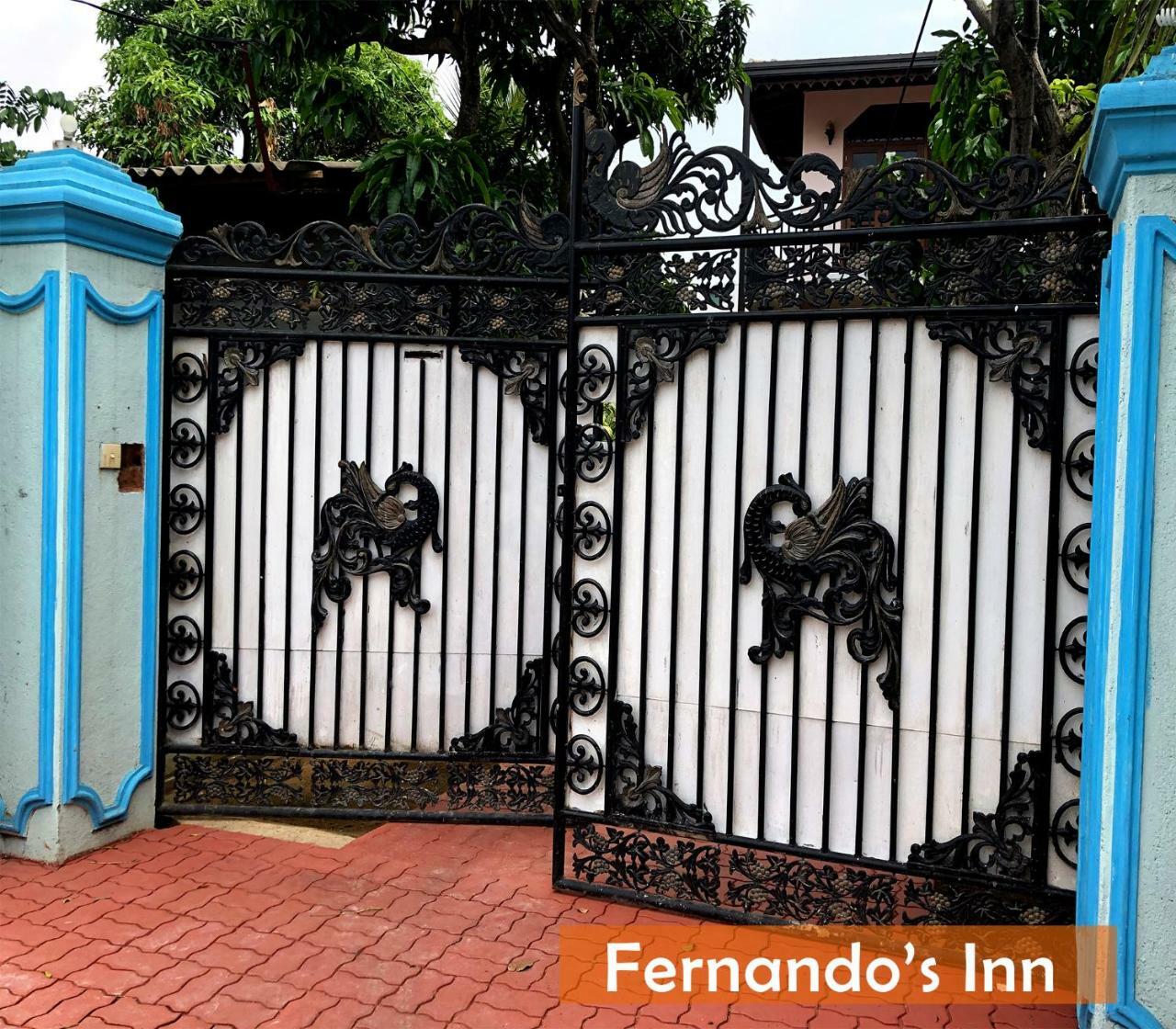 Fernando'S Inn Negombo Buitenkant foto