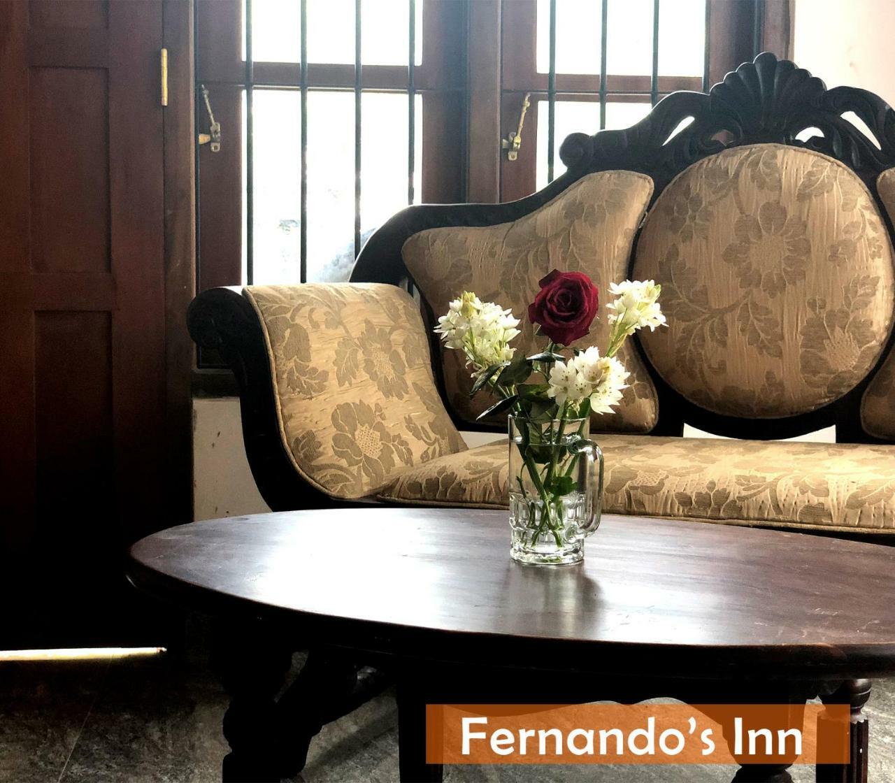 Fernando'S Inn Negombo Buitenkant foto