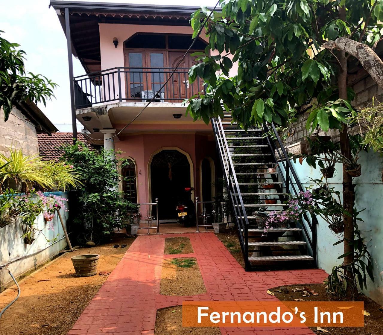 Fernando'S Inn Negombo Buitenkant foto
